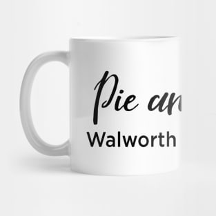 Pie and Mash London SE17 Mug